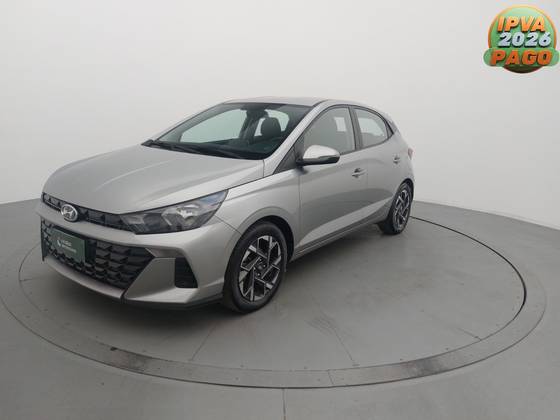HYUNDAI HB20 1.0 TGDI FLEX COMFORT PLUS AUTOMÁTICO